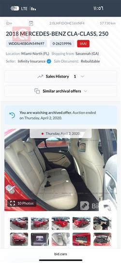 مرسيدس بنز CLA